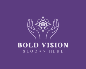 Mystical Star Eye logo design