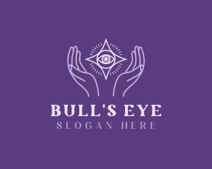 Mystical Star Eye logo design