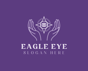 Mystical Star Eye logo design