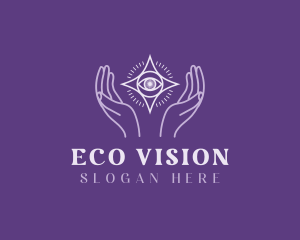 Mystical Star Eye logo design