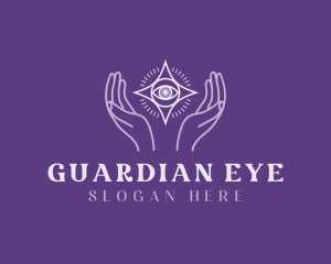 Mystical Star Eye logo design