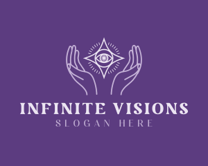 Visionary - Mystical Star Eye logo design