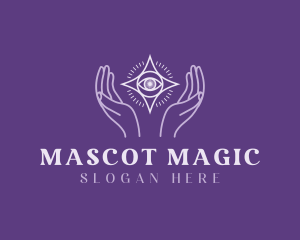 Mystical Star Eye logo design