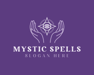 Mystical Star Eye logo design