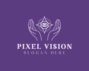 Mystical Star Eye logo design