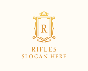 Royal Crown Shield  Logo