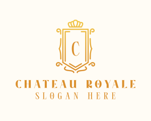 Royal Crown Shield  logo design