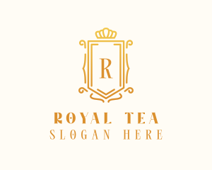 Royal Crown Shield  logo design