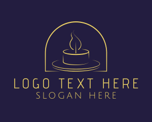 Wax - Handcraft Wax Candle logo design