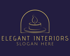 Handcraft Wax Candle logo design