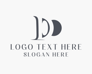 Letter D - Style Moon Studio logo design