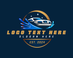 Shine - Car Detailing Garage logo design