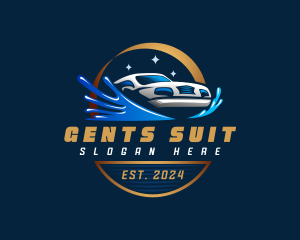 Car Detailing Garage Logo