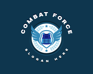 Military - Safety Military Vest logo design