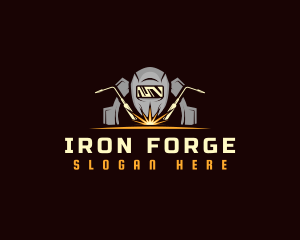 Industrial Iron Welding logo design