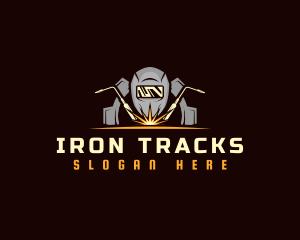 Industrial Iron Welding logo design