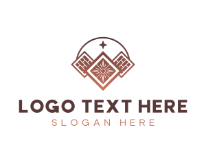 Greek Design - Flooring Tile Pattern logo design