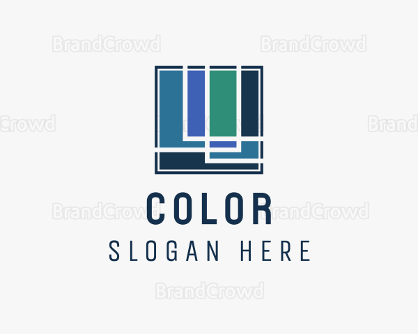 Abstract Multicolor Company Logo