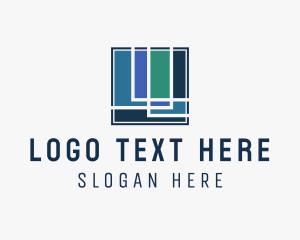 Colorful - Abstract Multicolor Company logo design