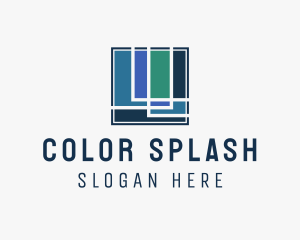 Abstract Multicolor Company logo design