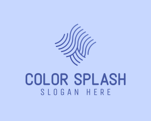 Beach Ocean Wave logo design