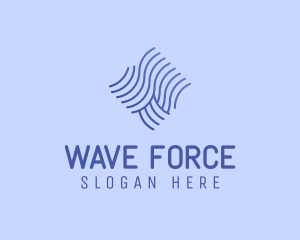 Tsunami - Beach Ocean Wave logo design