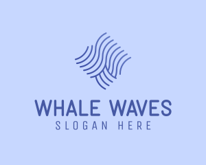 Beach Ocean Wave logo design