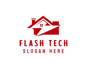 Flash - Flash Power House Electrician logo design