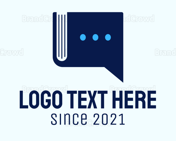 Book Chat Box Logo