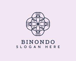 Floral Flower Pattern logo design