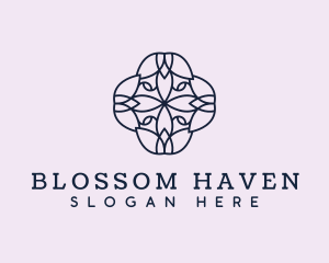 Flower - Floral Flower Pattern logo design