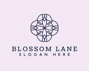 Floral - Floral Flower Pattern logo design