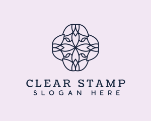 Floral Flower Pattern logo design