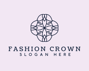 Floral Flower Pattern logo design