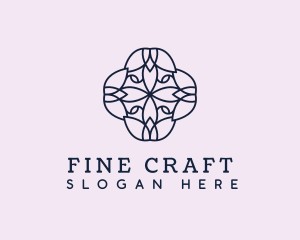 Floral Flower Pattern logo design