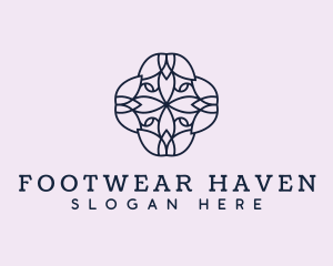 Floral Flower Pattern logo design