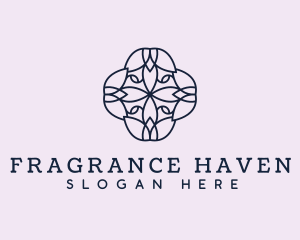 Floral Flower Pattern logo design