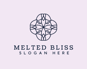 Floral Flower Pattern logo design