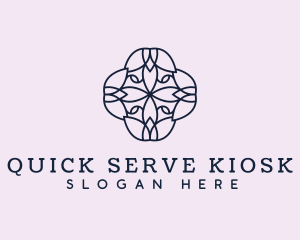 Floral Flower Pattern logo design