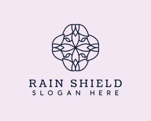 Floral Flower Pattern logo design