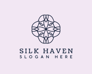 Floral Flower Pattern logo design