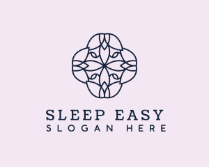 Floral Flower Pattern logo design