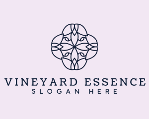 Floral Flower Pattern logo design