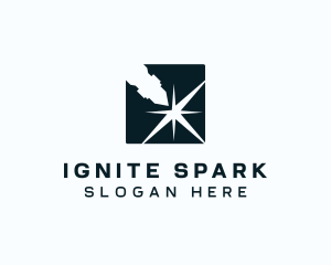 Spark - Laser Spark Machinery logo design