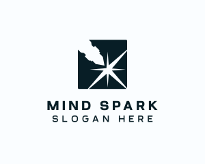 Laser Spark Machinery  logo design