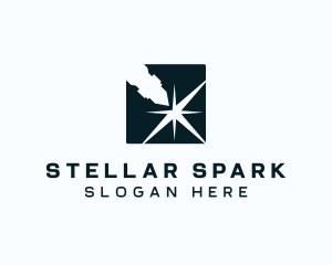 Laser Spark Machinery  logo design