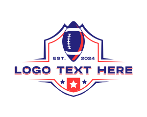 Football - Football League Star logo design
