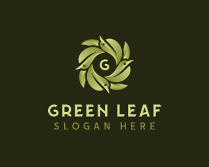 Natural Environmental Garden logo design