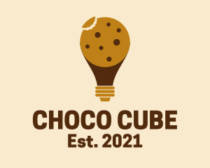 Choco Chip Cookie Idea  logo design