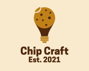 Choco Chip Cookie Idea  logo design